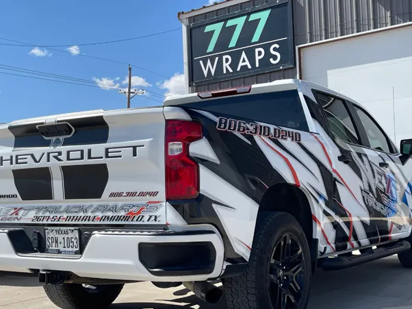 Turn Heads with Custom Vehicle Car Wraps and Vinyl Wrap in Amarillo, TX